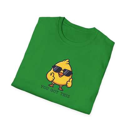 You Got This Mental Health T-Shirt — Cute Motivational Graphic Tee