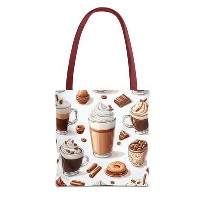 Coffee & Cinnamon Tote Bag