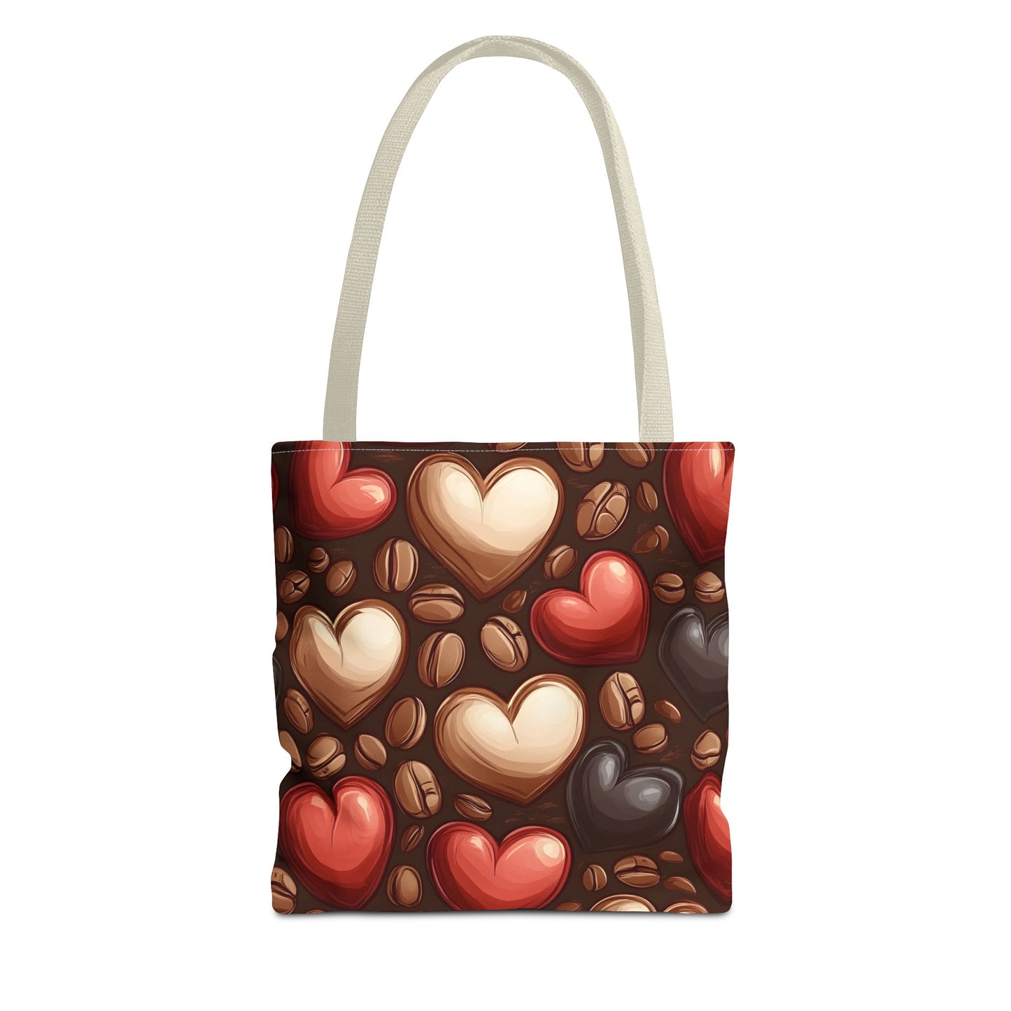 I Love Coffee Beans Bag Tote