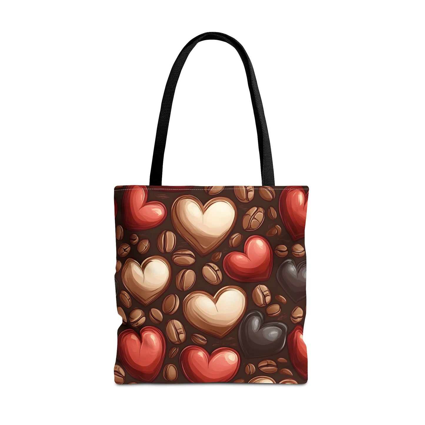I Love Coffee Beans Bag Tote