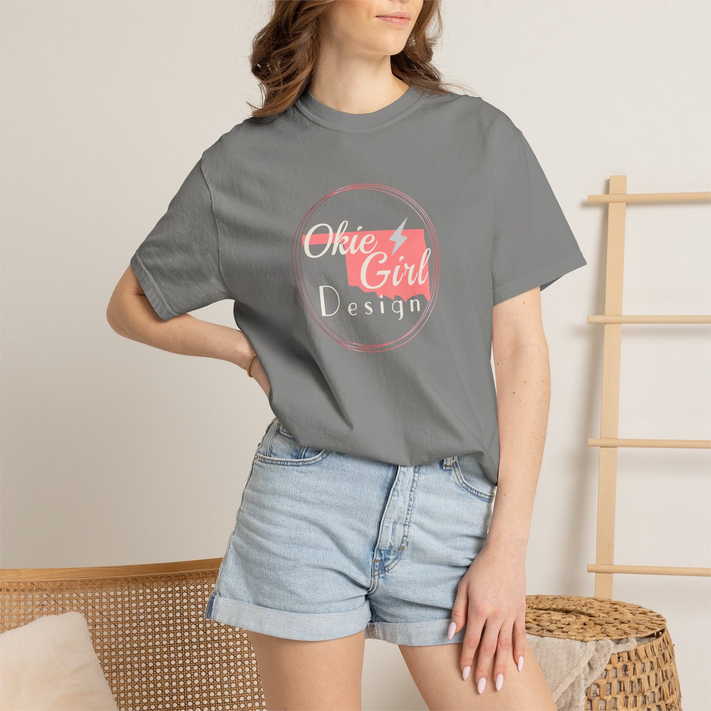 OKIE GIRL Logo Limited Edition Tee