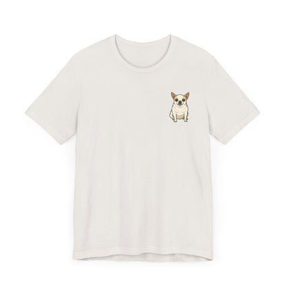 Best Dog Mom Ever Chihuahua Tee, Dog Lover Gift, Pet Owner Shirt, Animal Lover Apparel, Mother's Day Gift, Birthday Gift