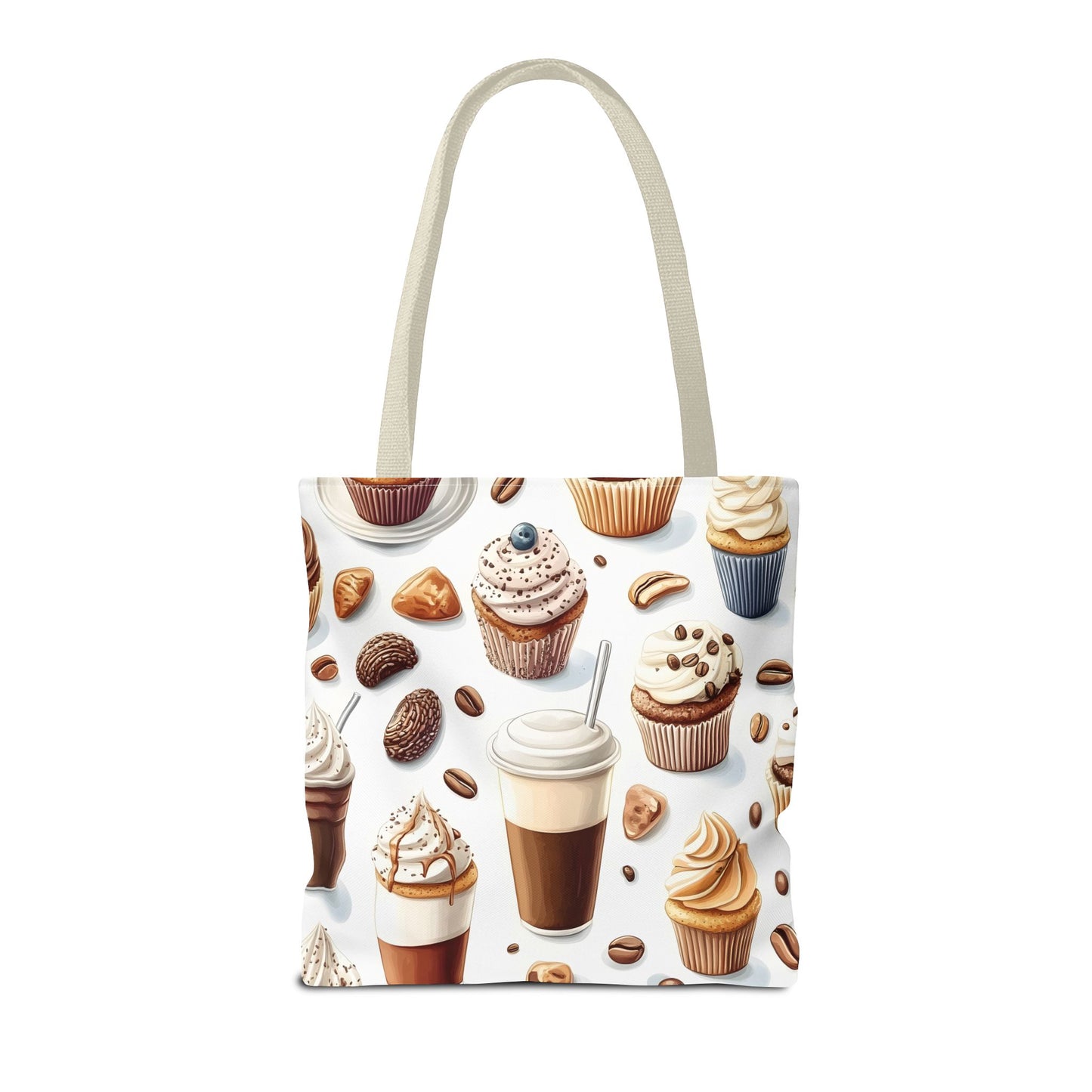Coffee & Cupcake Tote Bag