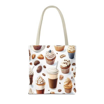 Coffee & Cupcake Tote Bag