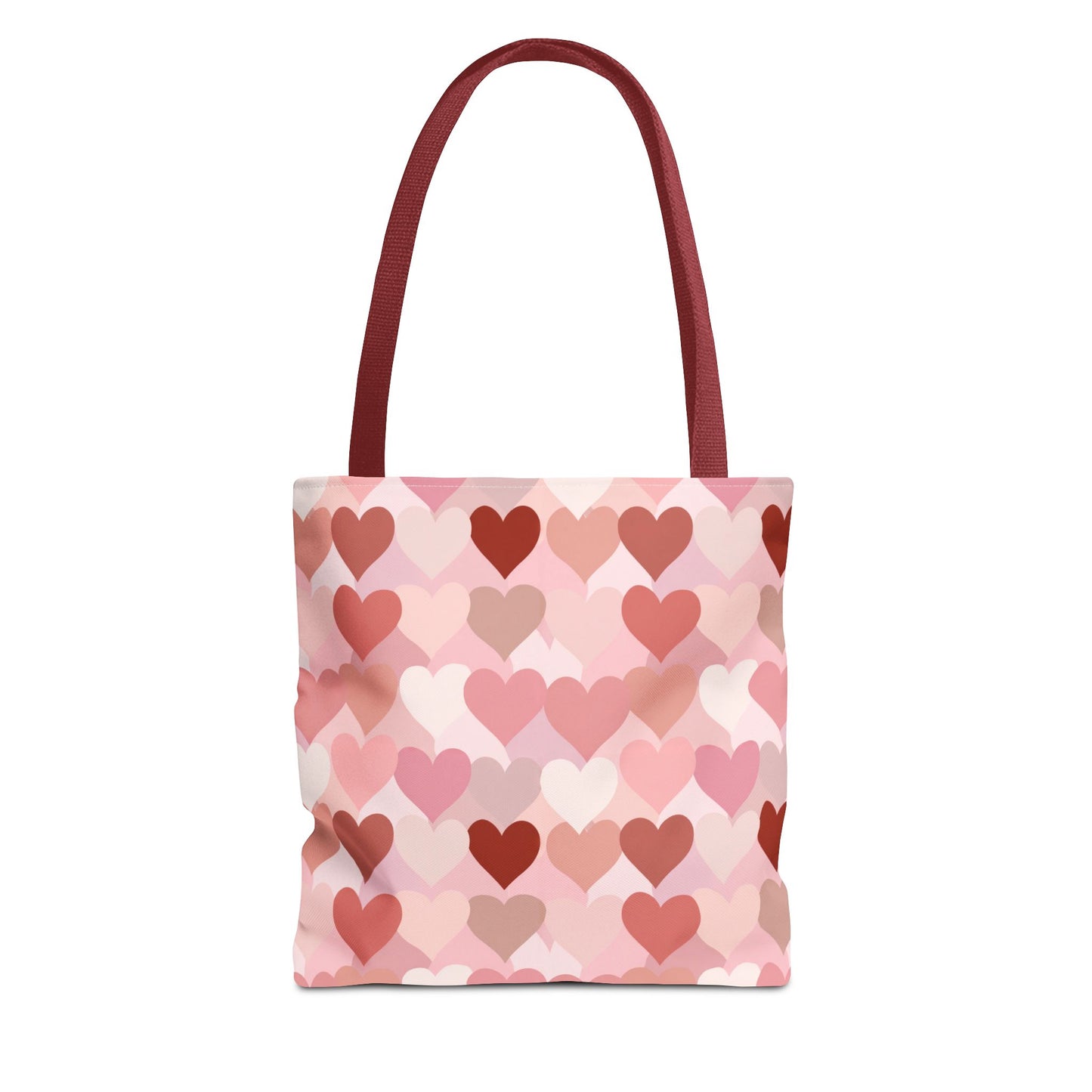 Pink Heart Everyday Tote Bag