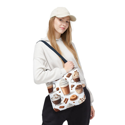 Coffee & Cinnamon Tote Bag