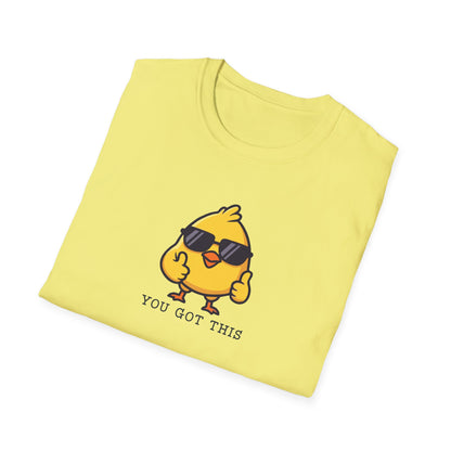 You Got This Mental Health T-Shirt — Cute Motivational Graphic Tee