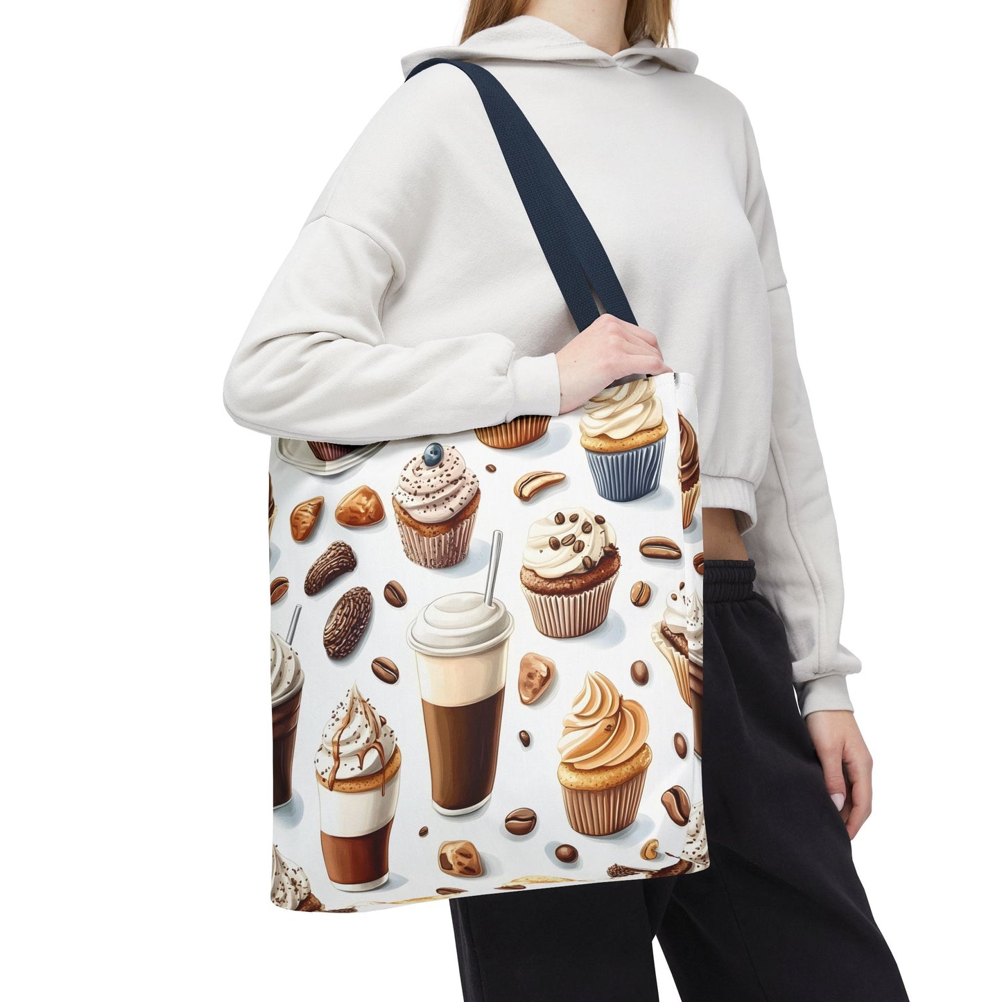 Coffee & Cupcake Tote Bag