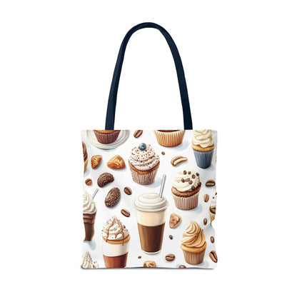 Coffee & Cupcake Tote Bag
