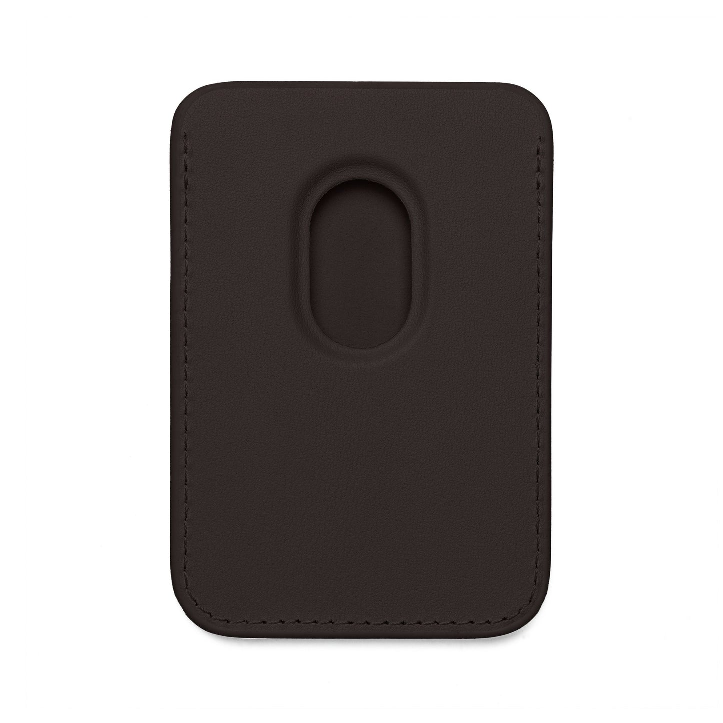 NOPE not today MagSafe Vegan 2 Card Wallet