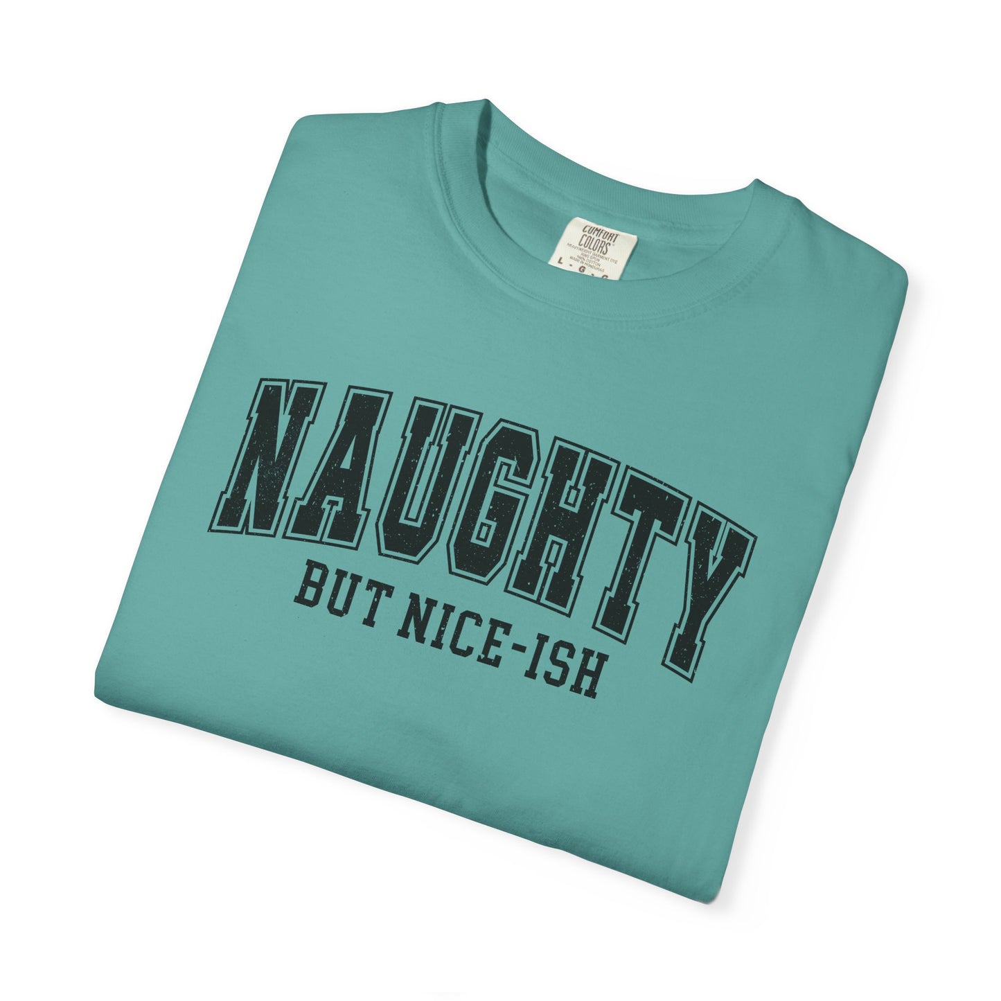 Naughty But Nice-ish T-Shirt — Vintage Graphic Tee
