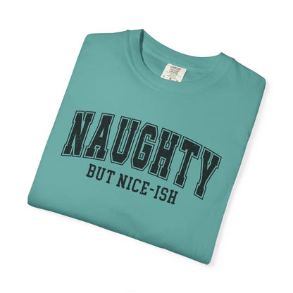 Naughty But Nice-ish T-Shirt — Vintage Graphic Tee