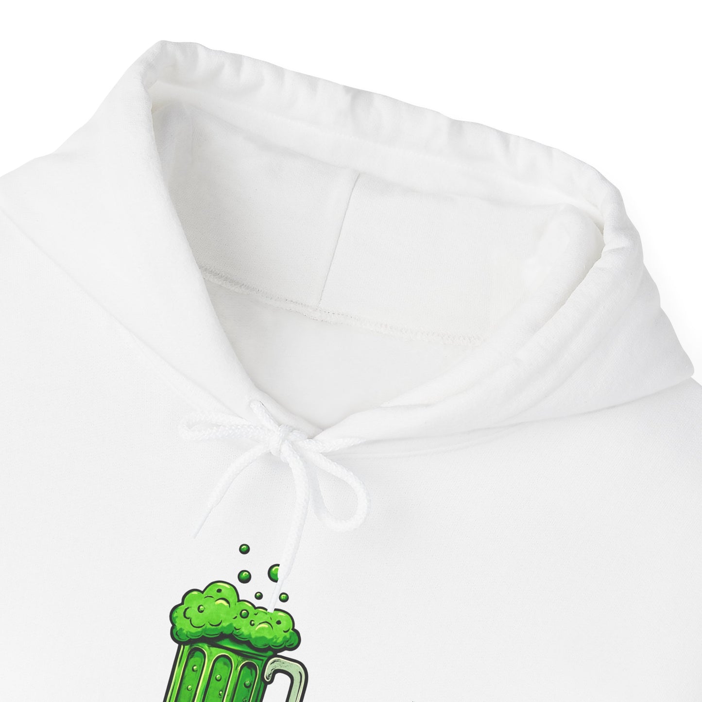 St. Patrick's Day 'Slainte' Green Beer Hoodie