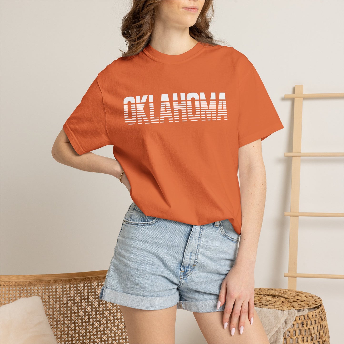 OKLAHOMA Comfort Colors Tee Shirt