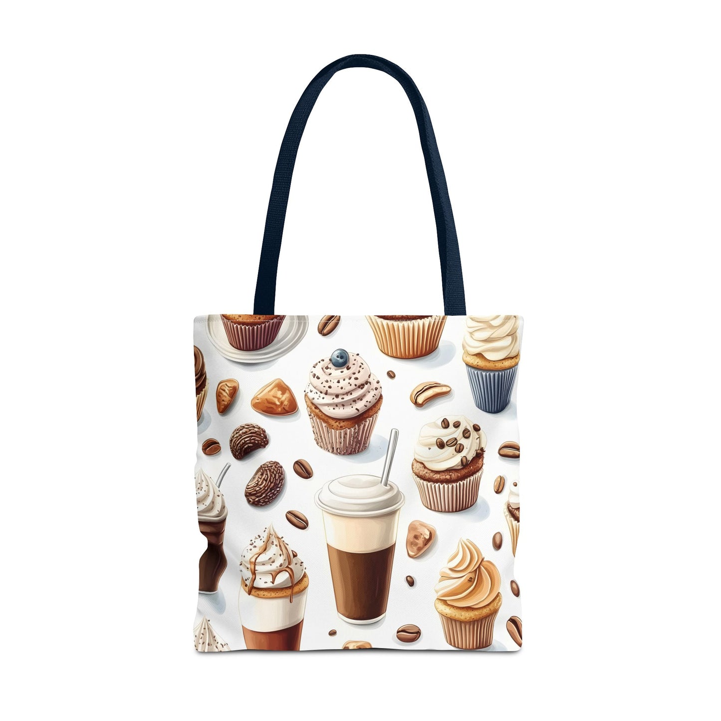 Coffee & Cupcake Tote Bag