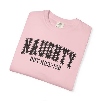 Naughty But Nice-ish T-Shirt — Vintage Graphic Tee