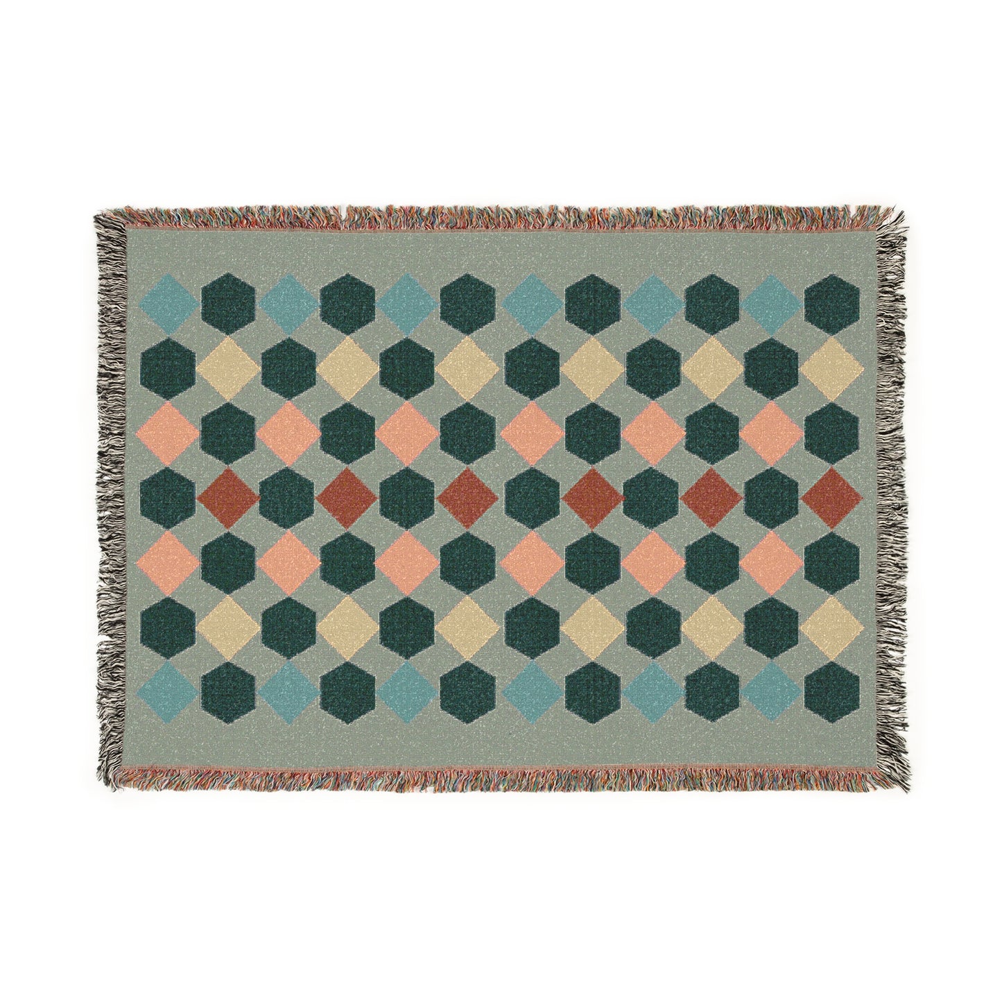 Hex Style Cozy Woven Blanket - Boho Throw for Home, Perfect Gift for Housewarming, Birthdays, and Weddings, Ideal for Living Room Decor, Snuggle [...]