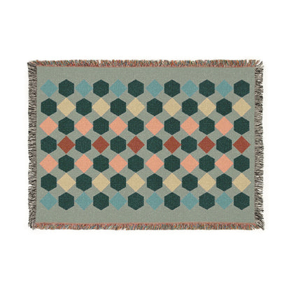 Hex Style Cozy Woven Blanket - Boho Throw for Home, Perfect Gift for Housewarming, Birthdays, and Weddings, Ideal for Living Room Decor, Snuggle [...]