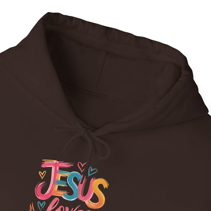 Jesus Loves You Hoodie