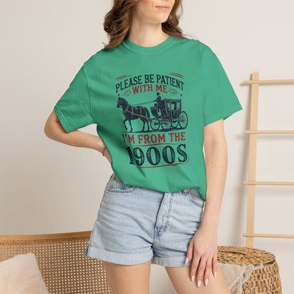 From The 1900s Comfort Colors T-Shirt