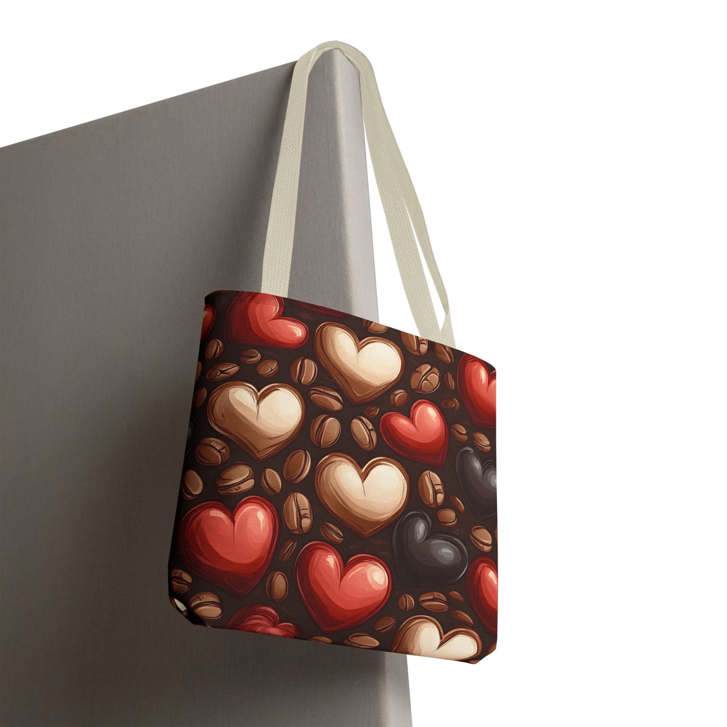 I Love Coffee Beans Bag Tote