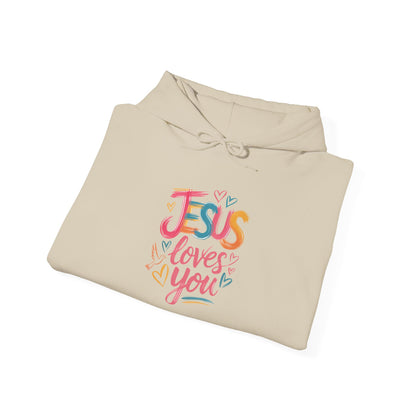 Jesus Loves You Hoodie