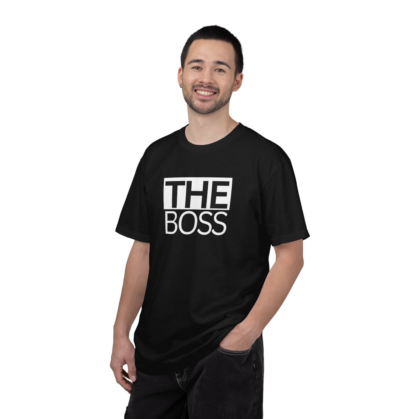 The Boss T-Shirt - Bold Graphic
