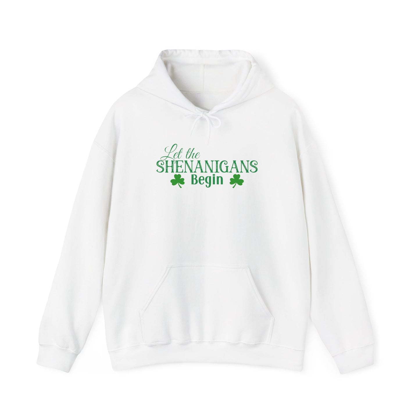 Let the Shenanigans Begin St. Patrick’s Day Hoodie