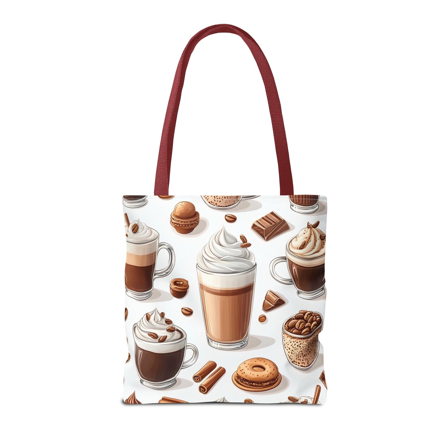 Coffee & Cinnamon Tote Bag