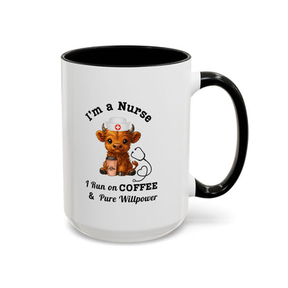 Nurse Appreciation Coffee Mug Gift  Motivation Gift for Healthcare Workers Funny Mug for Nurses Coffee Lover's Gift Unique Nursing Gift Cute Mug [...]