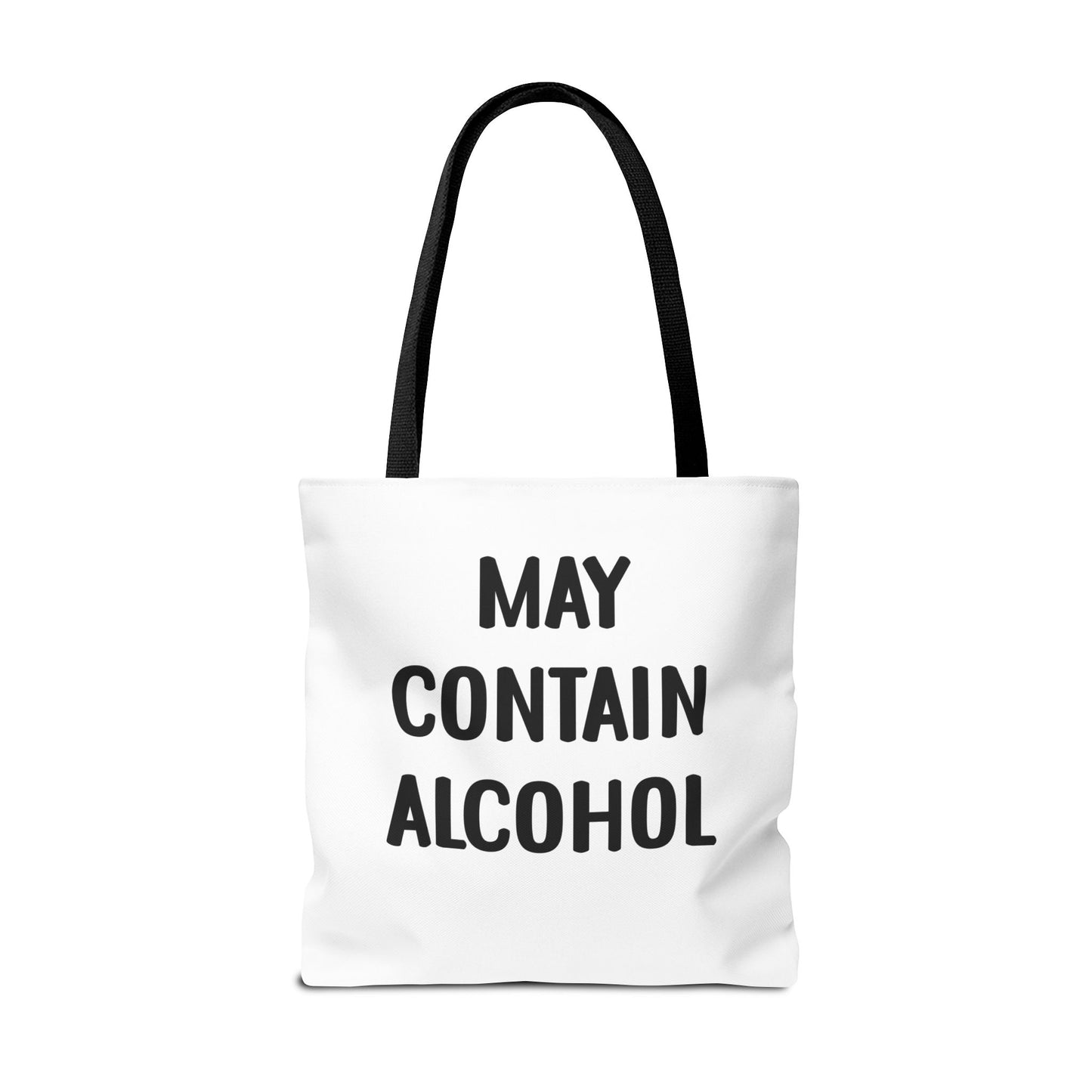 May Contain Alcohol Reusable Grocery & Beach Tote