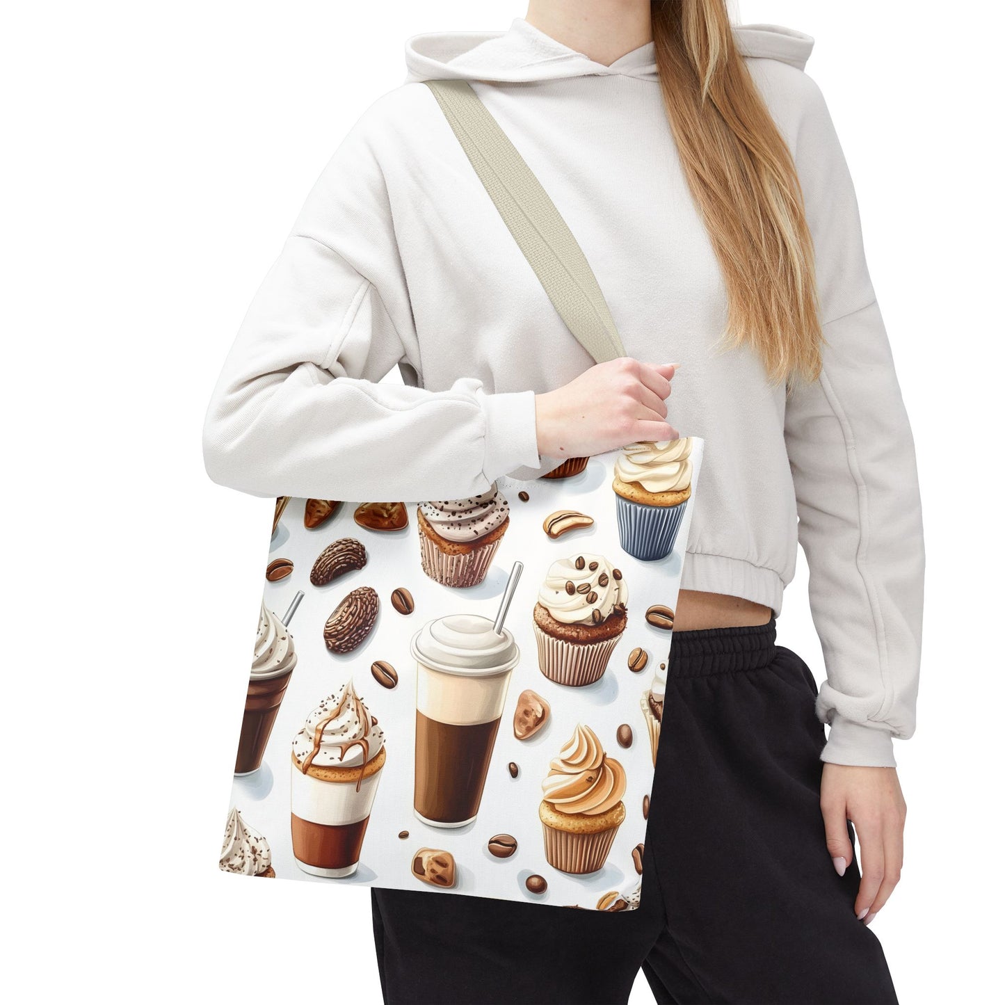 Coffee & Cupcake Tote Bag