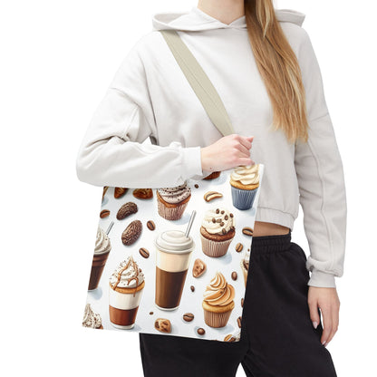 Coffee & Cupcake Tote Bag