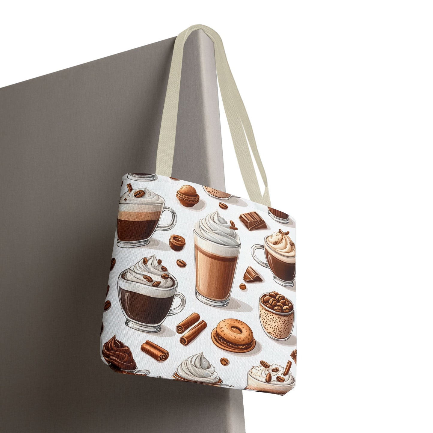 Coffee & Cinnamon Tote Bag