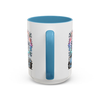 JEEP Coffee Mug Proud Supporter of Snow Days Jeep Coffee Mug, Accent Mug for Jeep Lovers, Winter Beverage Cup, Holiday Gift Idea, Fun Travel Mug