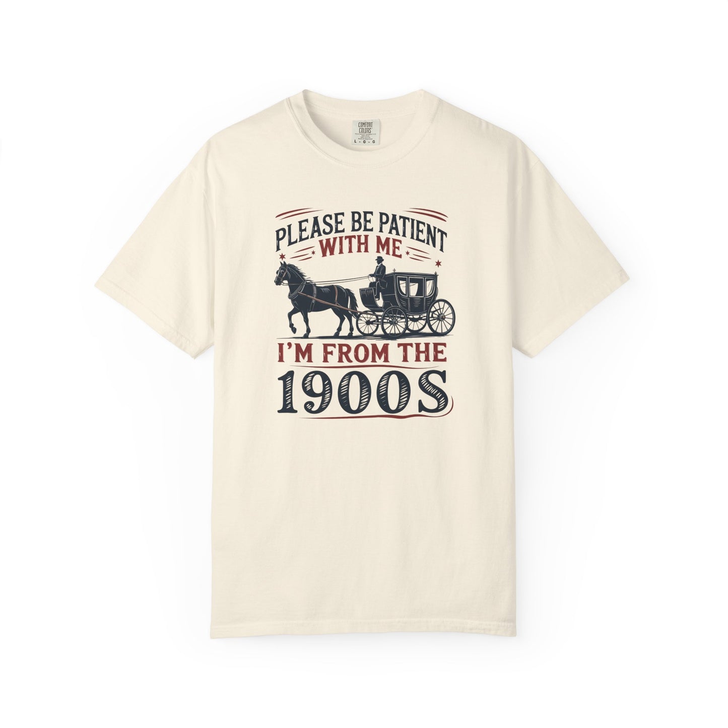 From The 1900s Comfort Colors T-Shirt