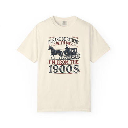 From The 1900s Comfort Colors T-Shirt