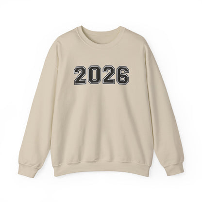2026 Crewneck Sweatshirt