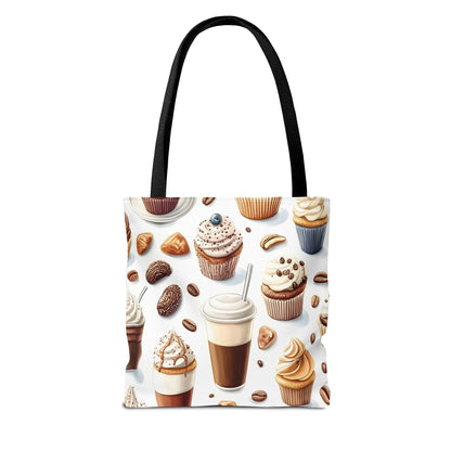 Coffee & Cupcake Tote Bag