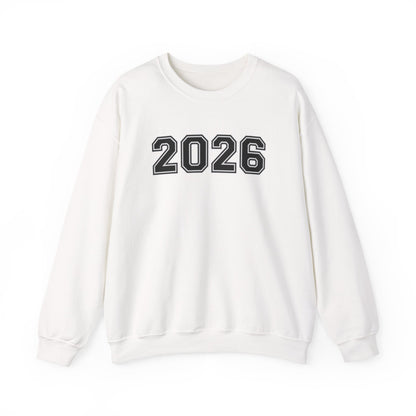 2026 Crewneck Sweatshirt