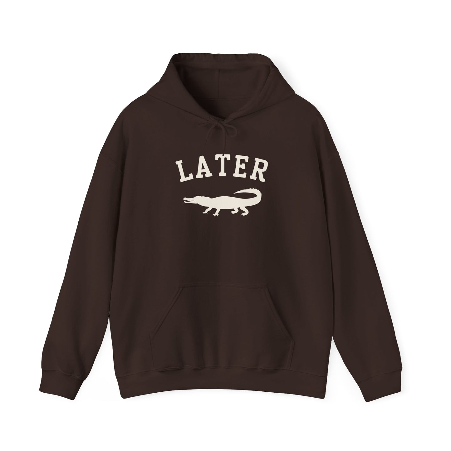 Later Gator Hoodie – Funny Retro Graphic Hooded Sweatshirt