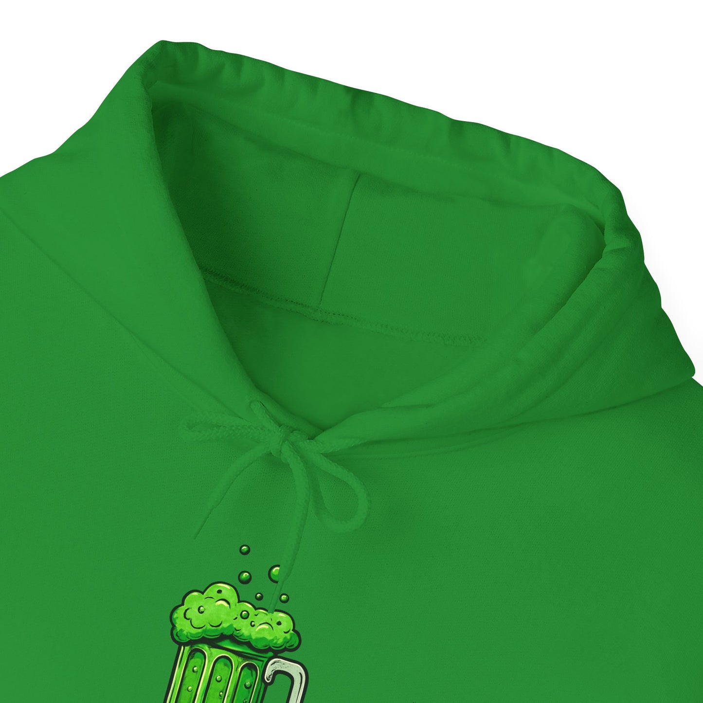 St. Patrick's Day 'Slainte' Green Beer Hoodie