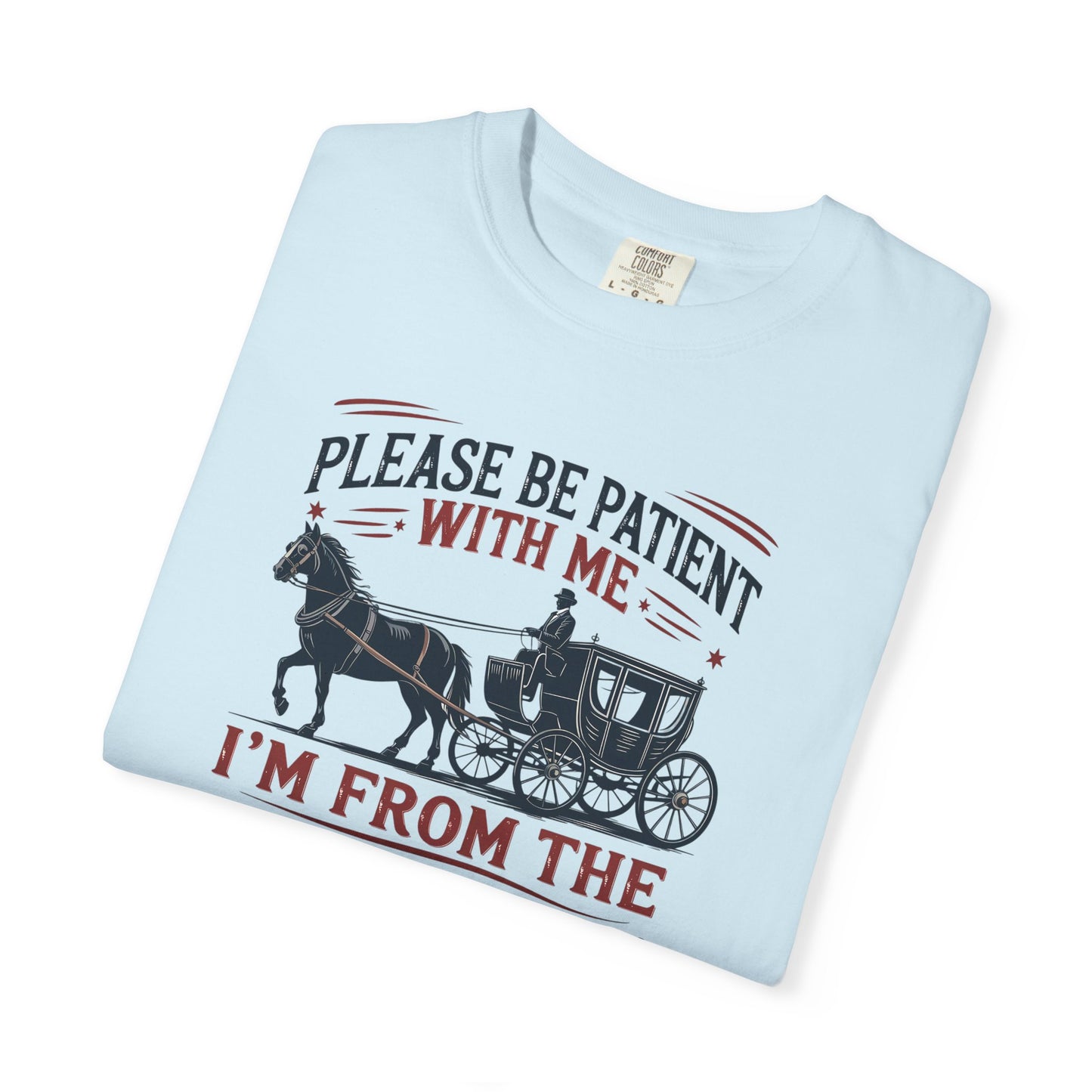 From The 1900s Comfort Colors T-Shirt