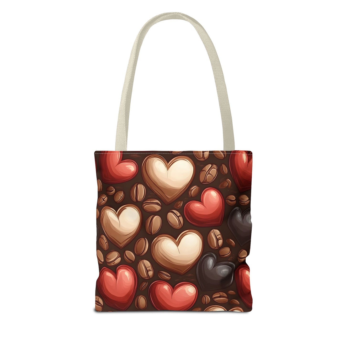 I Love Coffee Beans Bag Tote