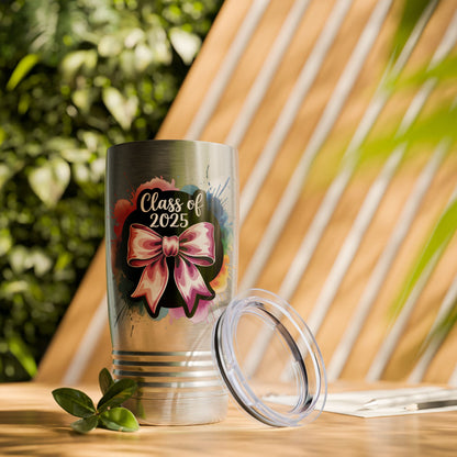 Class of 2025 Tumbler Graduation Gift for Her High School Graduation Gift for Her College Graduation Mug Travel Cup for Friends, Unique Keepsake for Celebrations