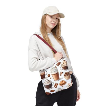 Coffee & Cinnamon Tote Bag