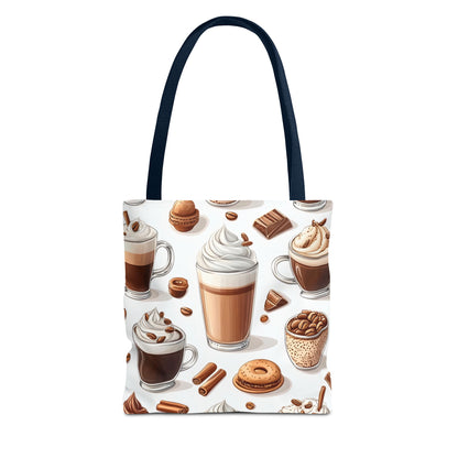 Coffee & Cinnamon Tote Bag