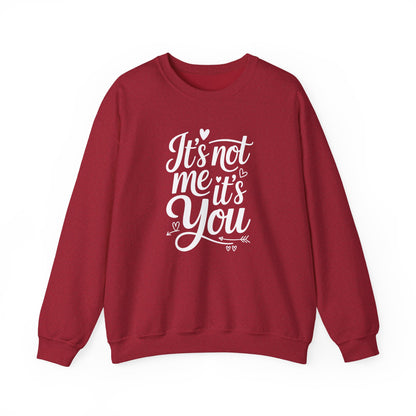 It's Not Me, It's You Crewneck Sweatshirt