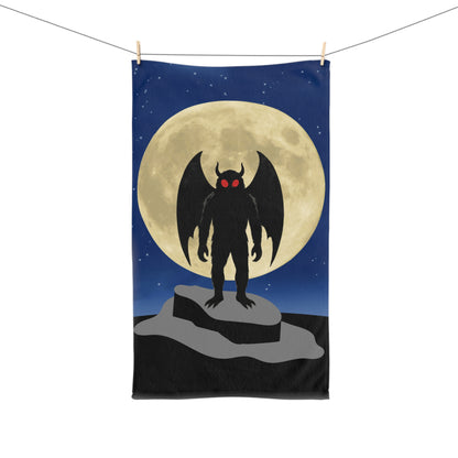 Mothman Hand Towel
