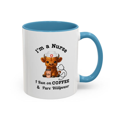 Nurse Appreciation Coffee Mug Gift  Motivation Gift for Healthcare Workers Funny Mug for Nurses Coffee Lover's Gift Unique Nursing Gift Cute Mug [...]